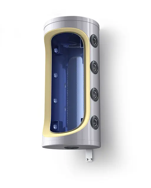 Емайлирани буферни съдове /сива обшивка/ – Емайлирани буферни съдове