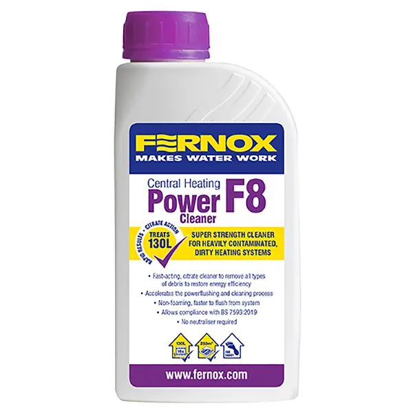 Почистващи препарати Fernox Power Cleaner F8 500ml – Fernox