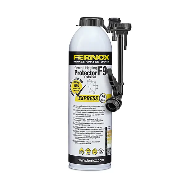 Protector + Filter Fluid F9 Express – Защитаващи препарати
