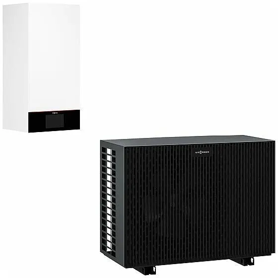 VITOCAL 200-S NEW, 230 V, 2,6 до 10,4 kW – Термопомпи