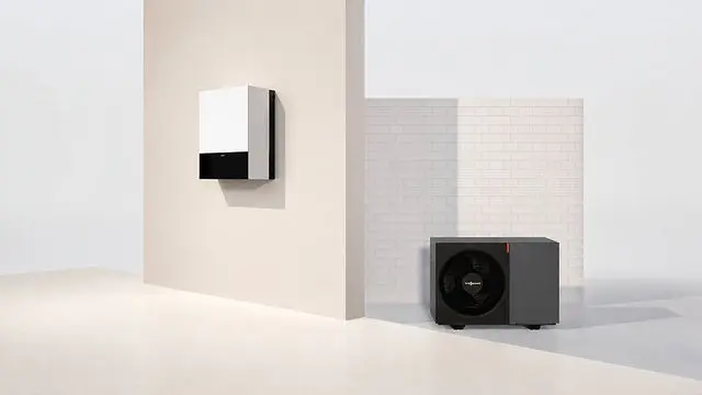 VITOCAL 200-A ie Compact NEW, 230 V, 1,5 до 12,8 kW – Термопомпи