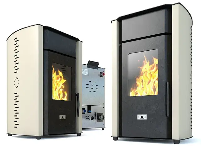 ALBA 18 kW – Пелетни камини