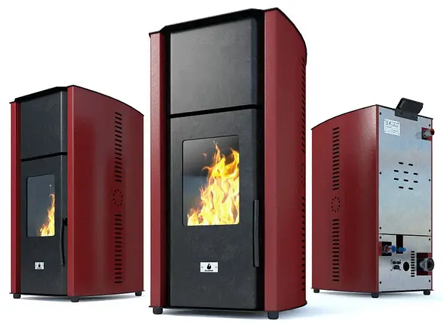 AURIGA 25 kW – Пелетни камини