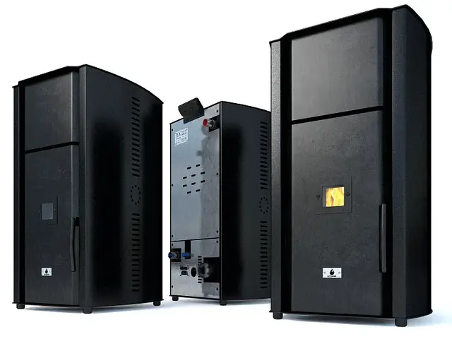 AURIGA B 25 kW – Пелетни камини