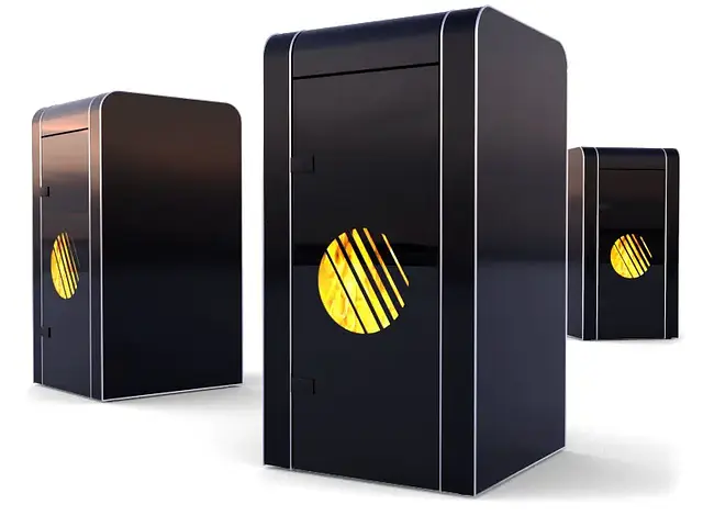 COSMO 25 kW – Пелетни камини