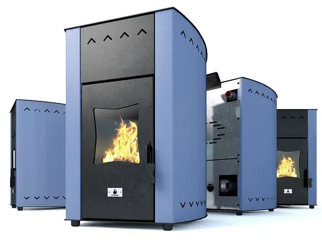 MINIMA 12 kW – Пелетни камини