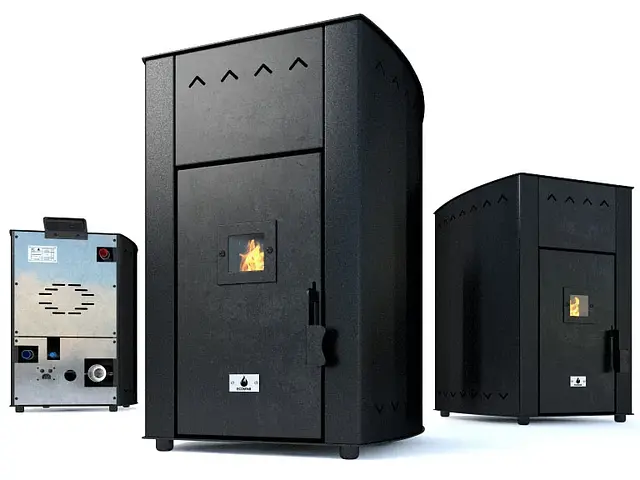 MINIMA B 12 kW – Пелетни камини