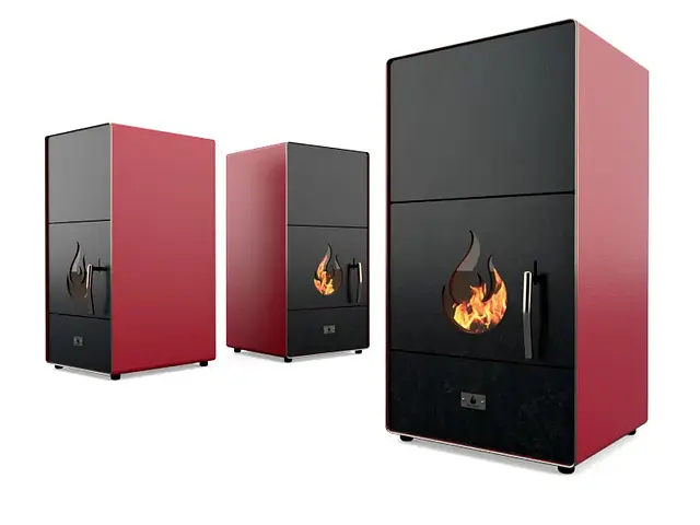 NOVA 25 kW – Пелетни камини