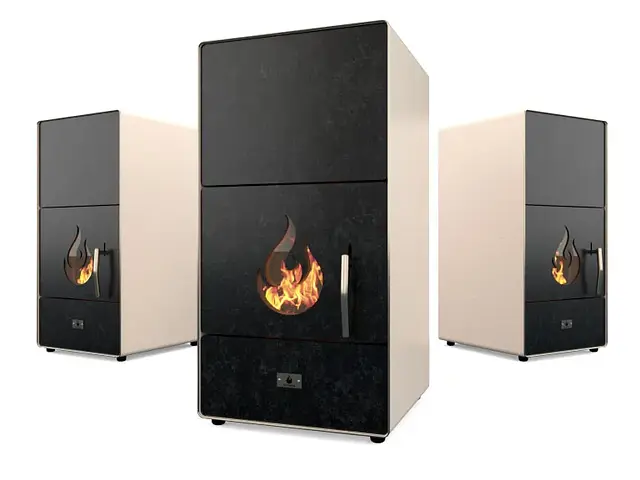 NOVA 30 kW – Пелетни камини
