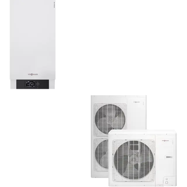 VITOCAL 100-S, 230 V, 1,8 до 17,1 kW – Термопомпи