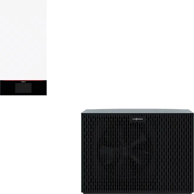 VITOCAL 200-S NEW, 230 V, 2,6 до 10,4 kW – Термопомпи