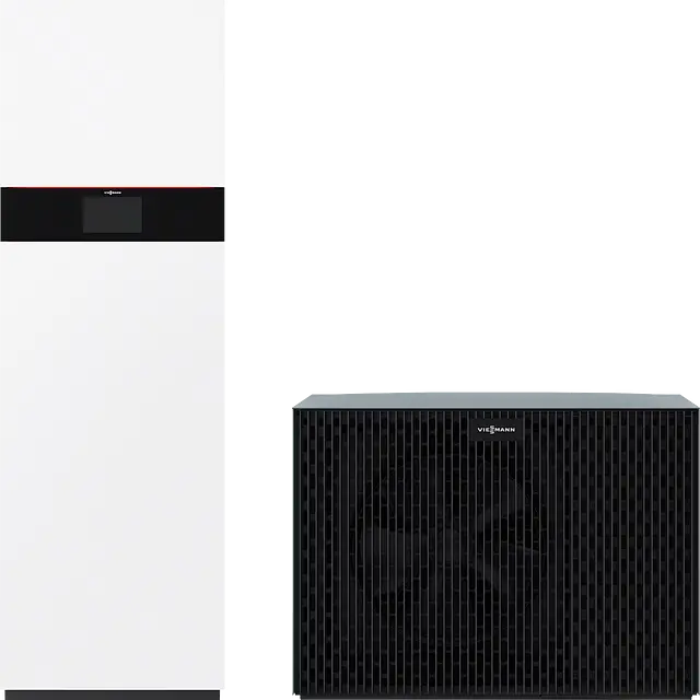 VITOCAL 222-S NEW, 230 V, 2,6 до 10,4 kW – Термопомпи