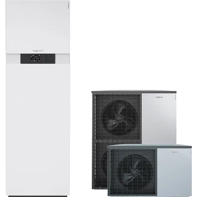 VITOCAL 222-S, 400 V, 5,5 до 14,7 kW – Термопомпи